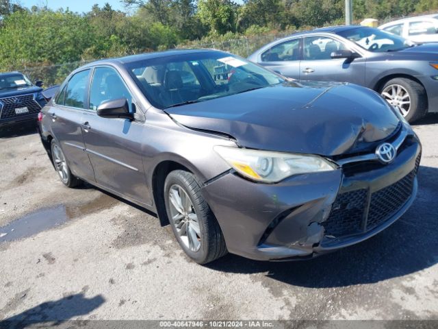 toyota camry 2015 4t1bf1fk7fu012715