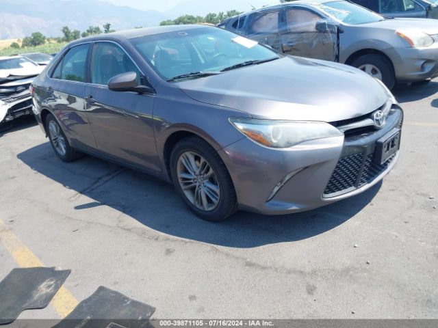 toyota camry 2015 4t1bf1fk7fu026971