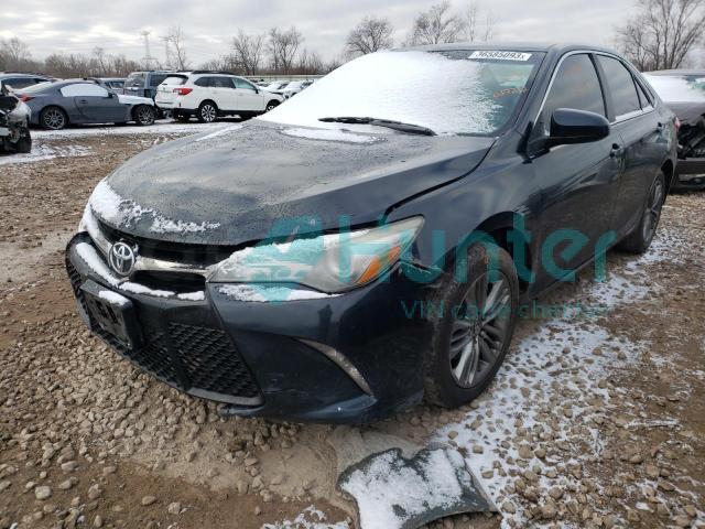 toyota camry le 2015 4t1bf1fk7fu037212