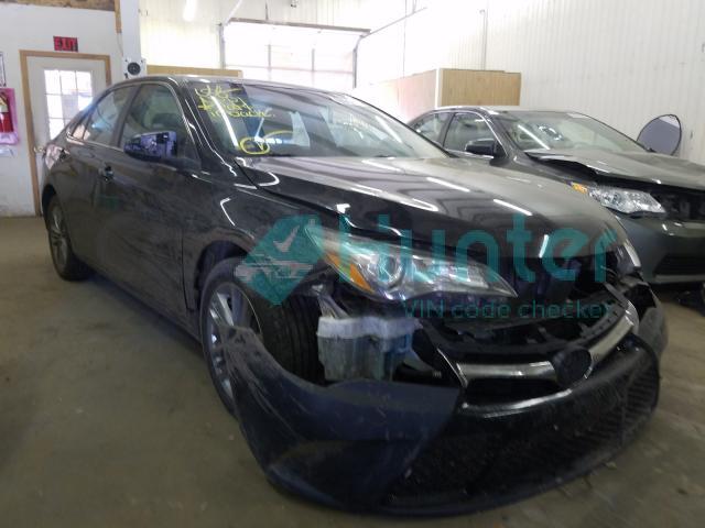 toyota camry le 2015 4t1bf1fk7fu097944