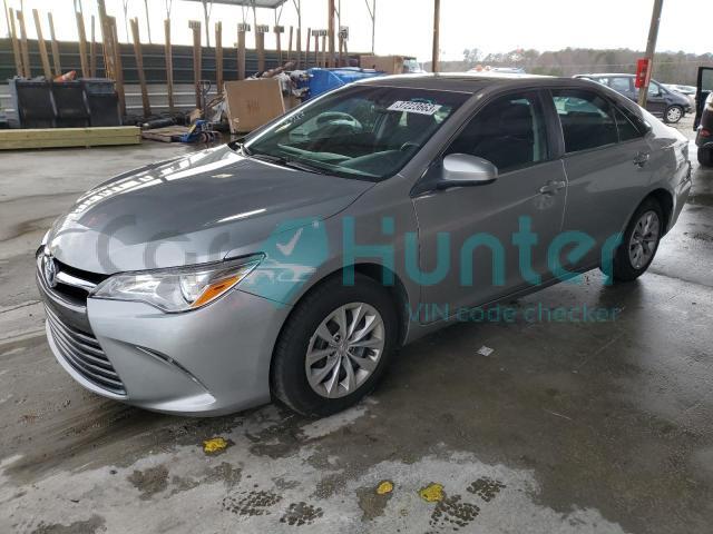 toyota camry le 2015 4t1bf1fk7fu111812