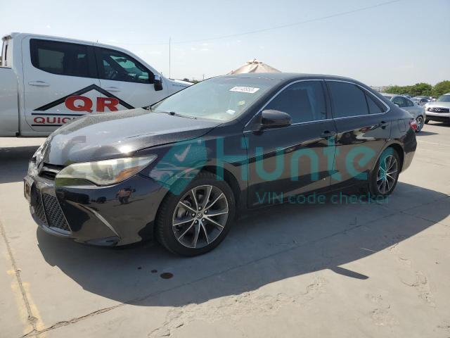 toyota camry le 2015 4t1bf1fk7fu498507