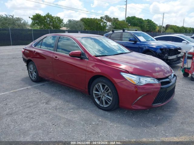 toyota camry 2015 4t1bf1fk7fu875501