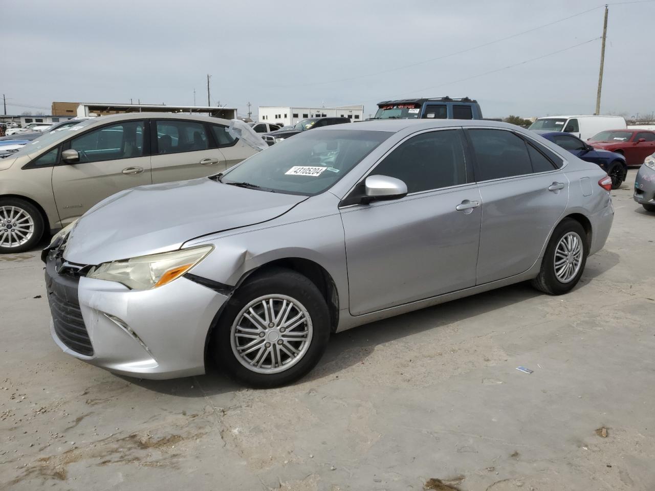 toyota camry 2015 4t1bf1fk7fu875837