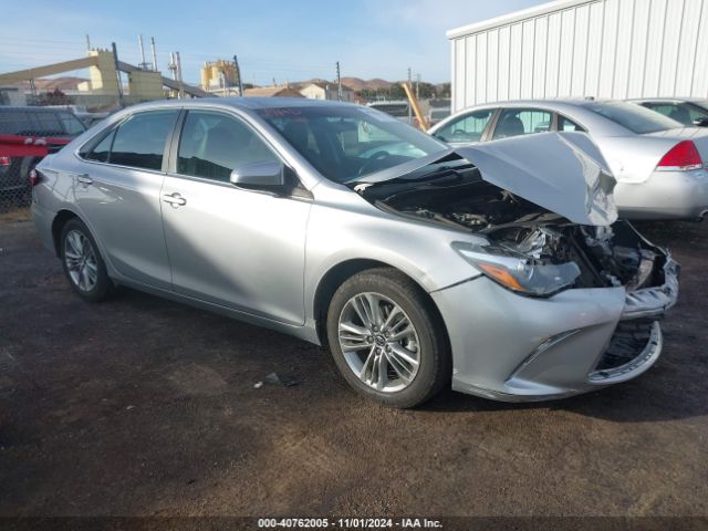 toyota camry 2015 4t1bf1fk7fu951167