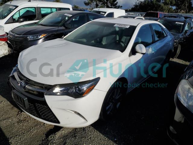 toyota camry le 2015 4t1bf1fk7fu996920