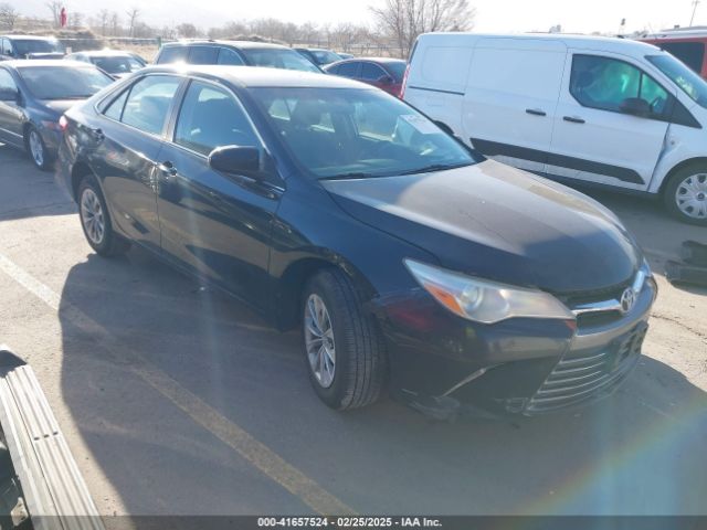 toyota camry 2016 4t1bf1fk7gu141605