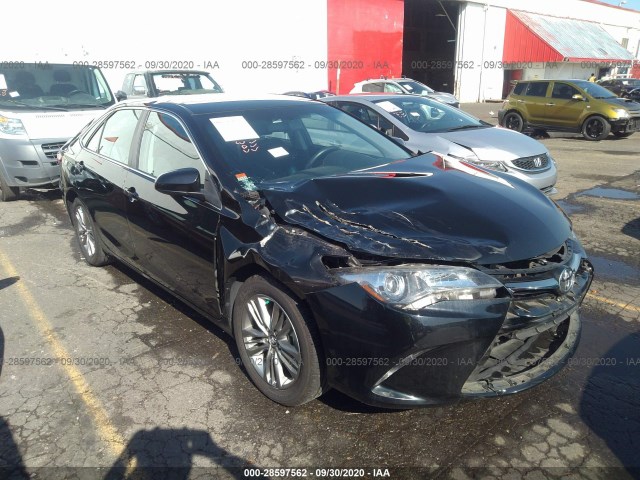 toyota camry 2016 4t1bf1fk7gu147887