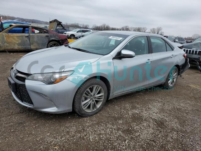 toyota camry le 2016 4t1bf1fk7gu148568