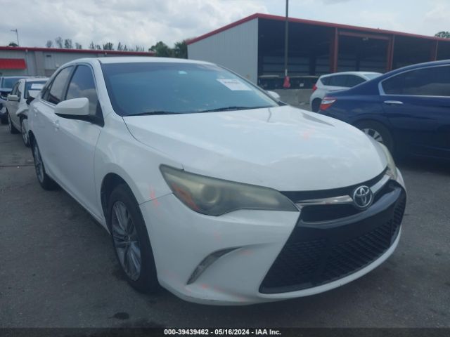 toyota camry 2016 4t1bf1fk7gu157884