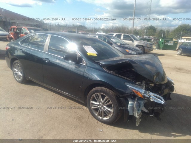 toyota camry 2016 4t1bf1fk7gu172692