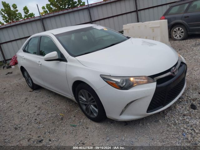 toyota camry 2016 4t1bf1fk7gu195535