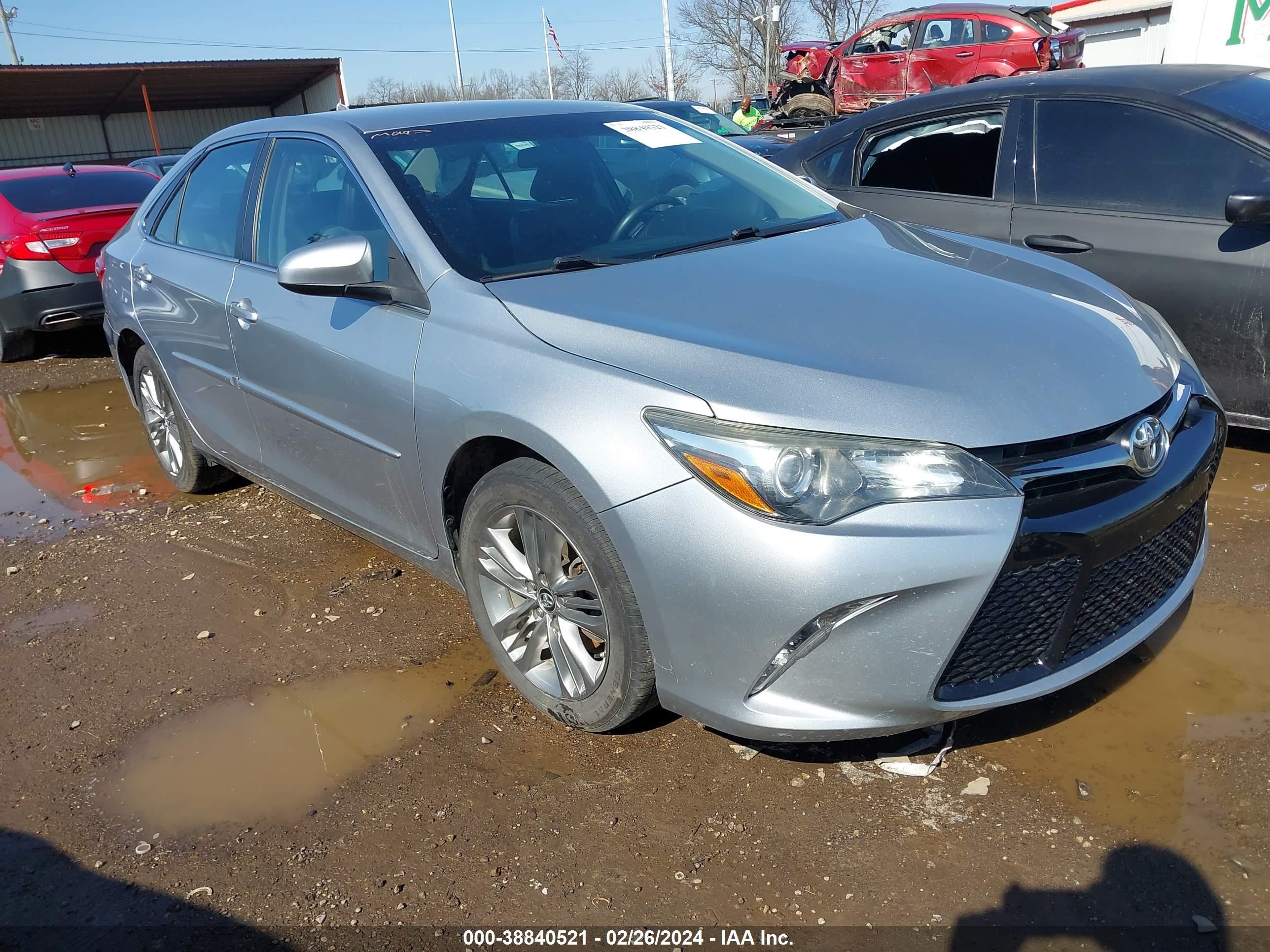 toyota camry 2016 4t1bf1fk7gu196958