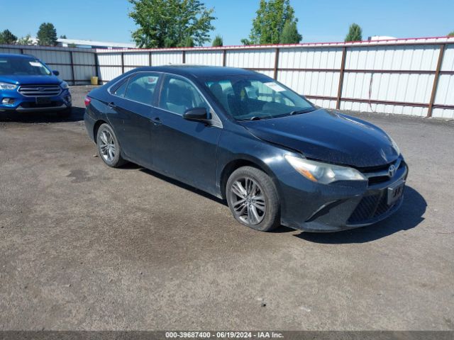 toyota camry 2016 4t1bf1fk7gu201432