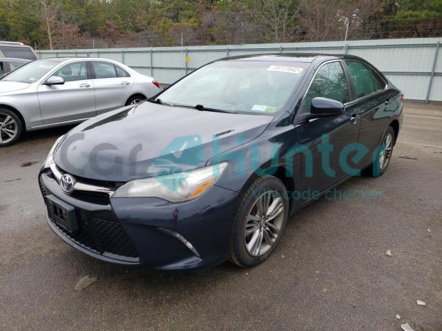 toyota camry le 2016 4t1bf1fk7gu202063