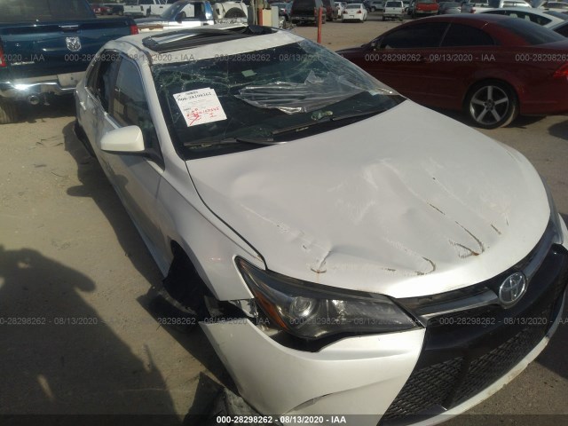 toyota camry 2016 4t1bf1fk7gu206422