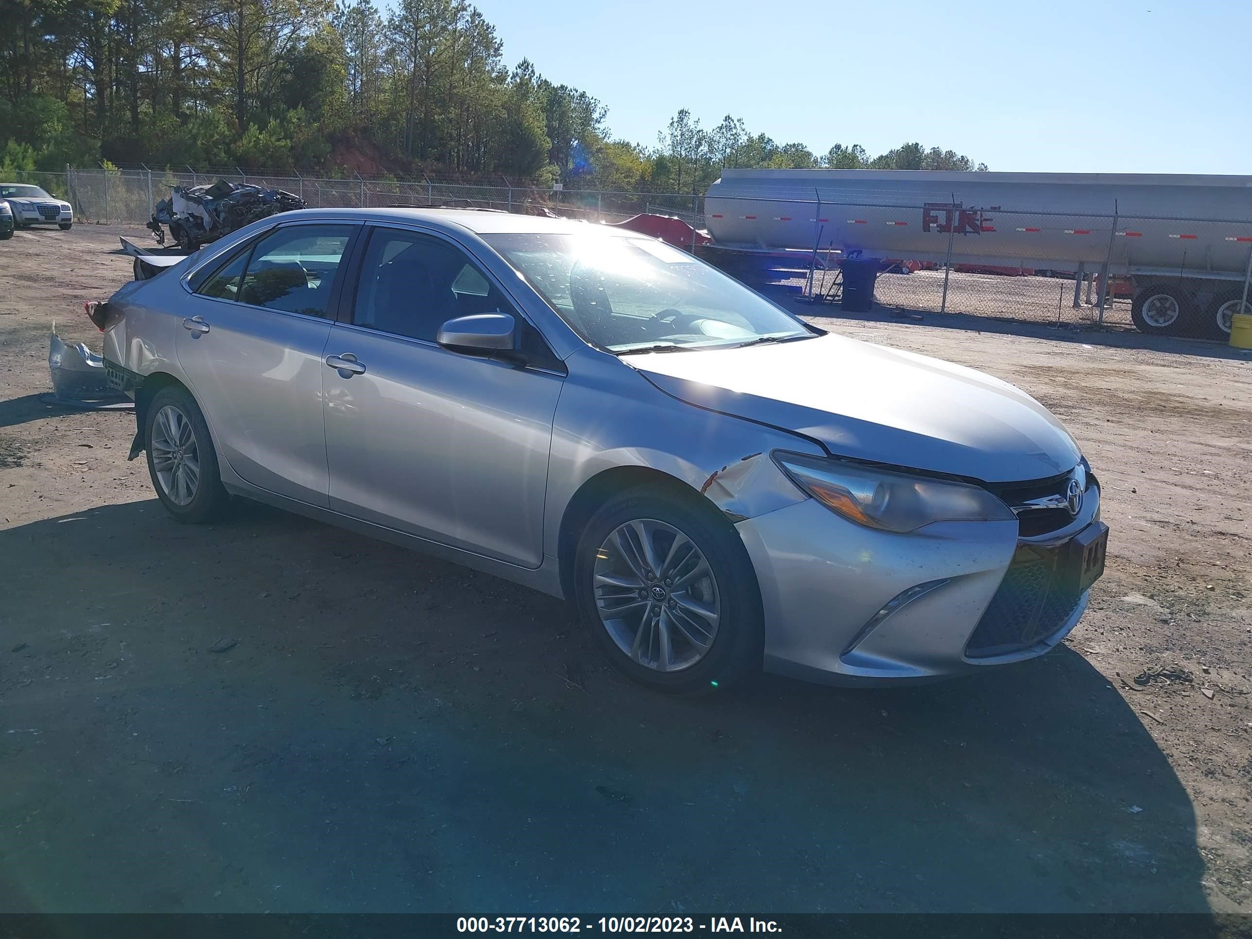 toyota camry 2016 4t1bf1fk7gu210793