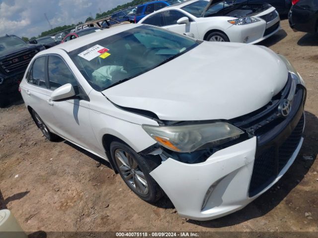 toyota camry 2016 4t1bf1fk7gu211815