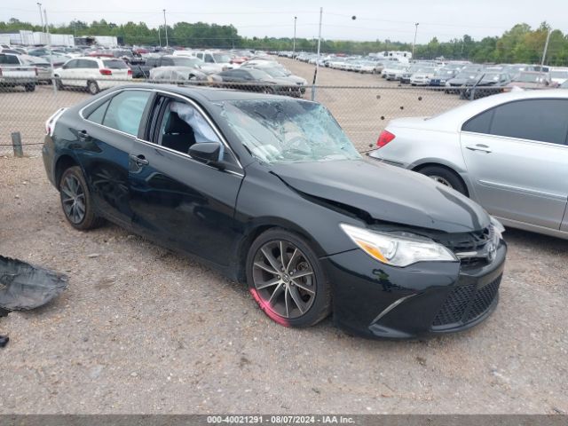 toyota camry 2016 4t1bf1fk7gu214603