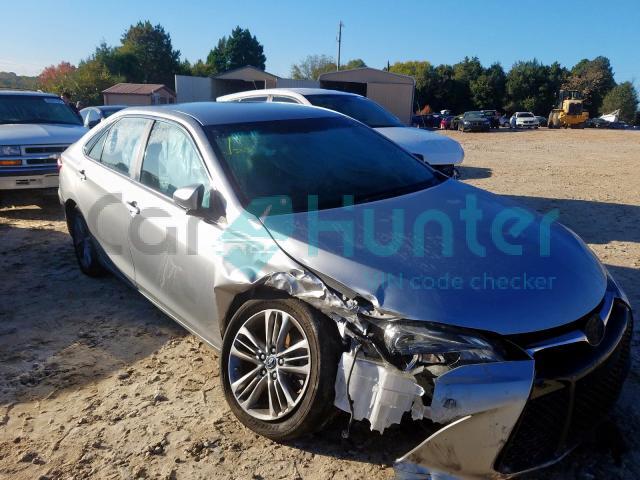 toyota camry le 2016 4t1bf1fk7gu220983