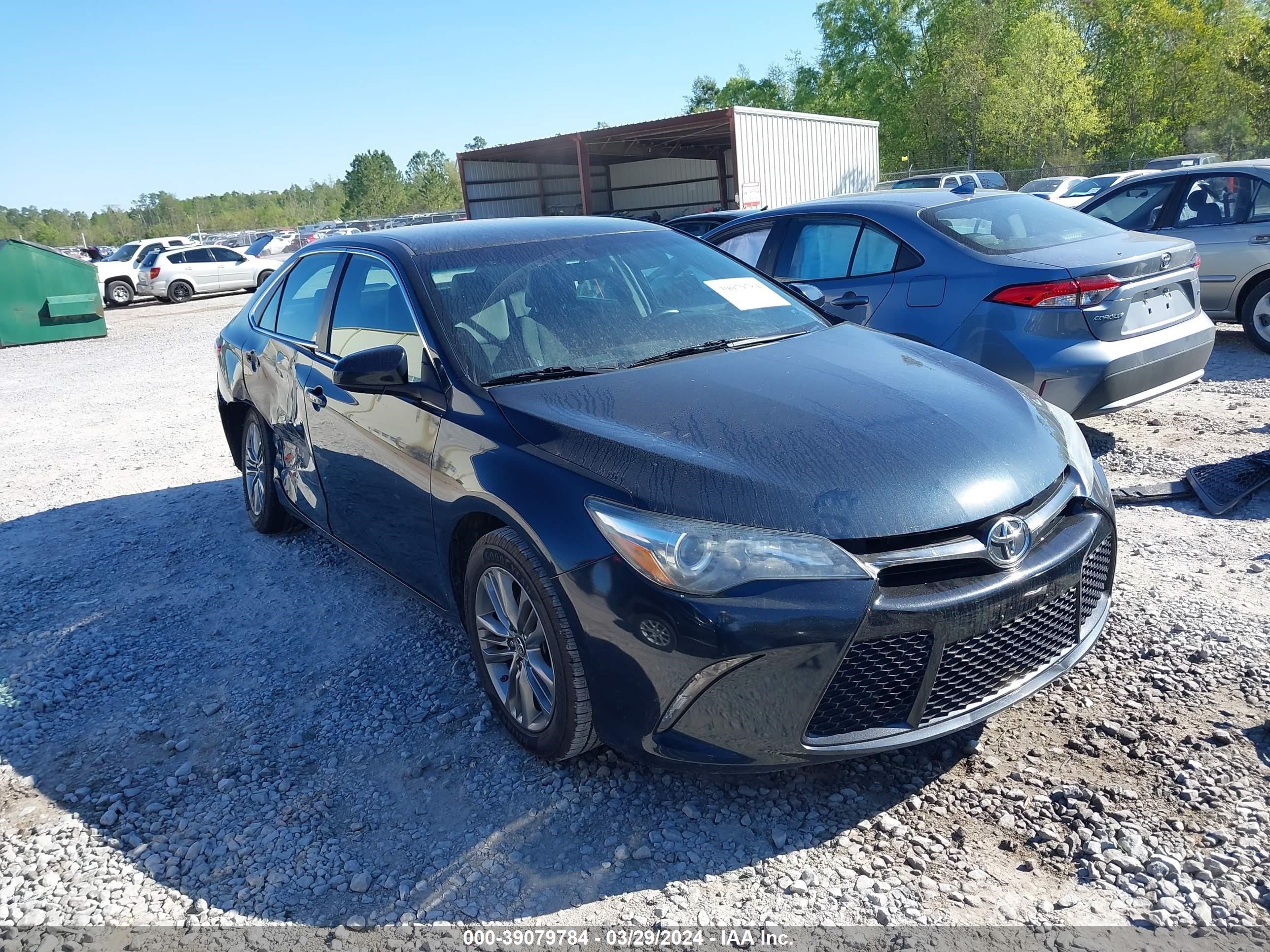 toyota camry 2016 4t1bf1fk7gu226721