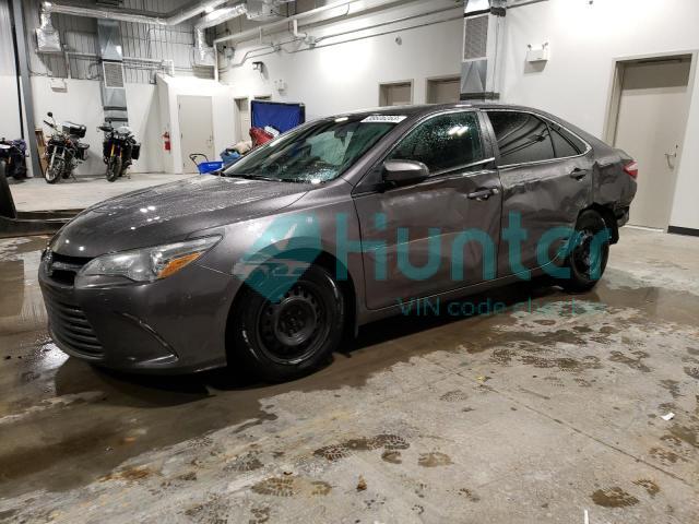 toyota camry le 2016 4t1bf1fk7gu234723