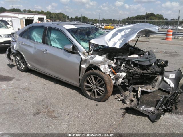 toyota camry 2016 4t1bf1fk7gu249416