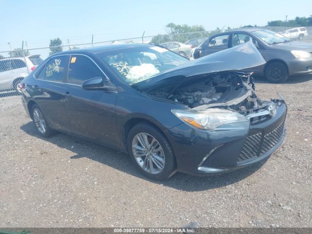 toyota camry 2016 4t1bf1fk7gu256849