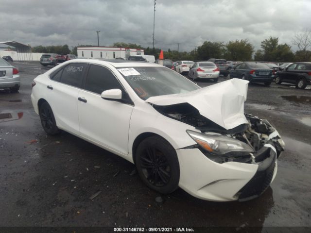 toyota camry 2016 4t1bf1fk7gu261484