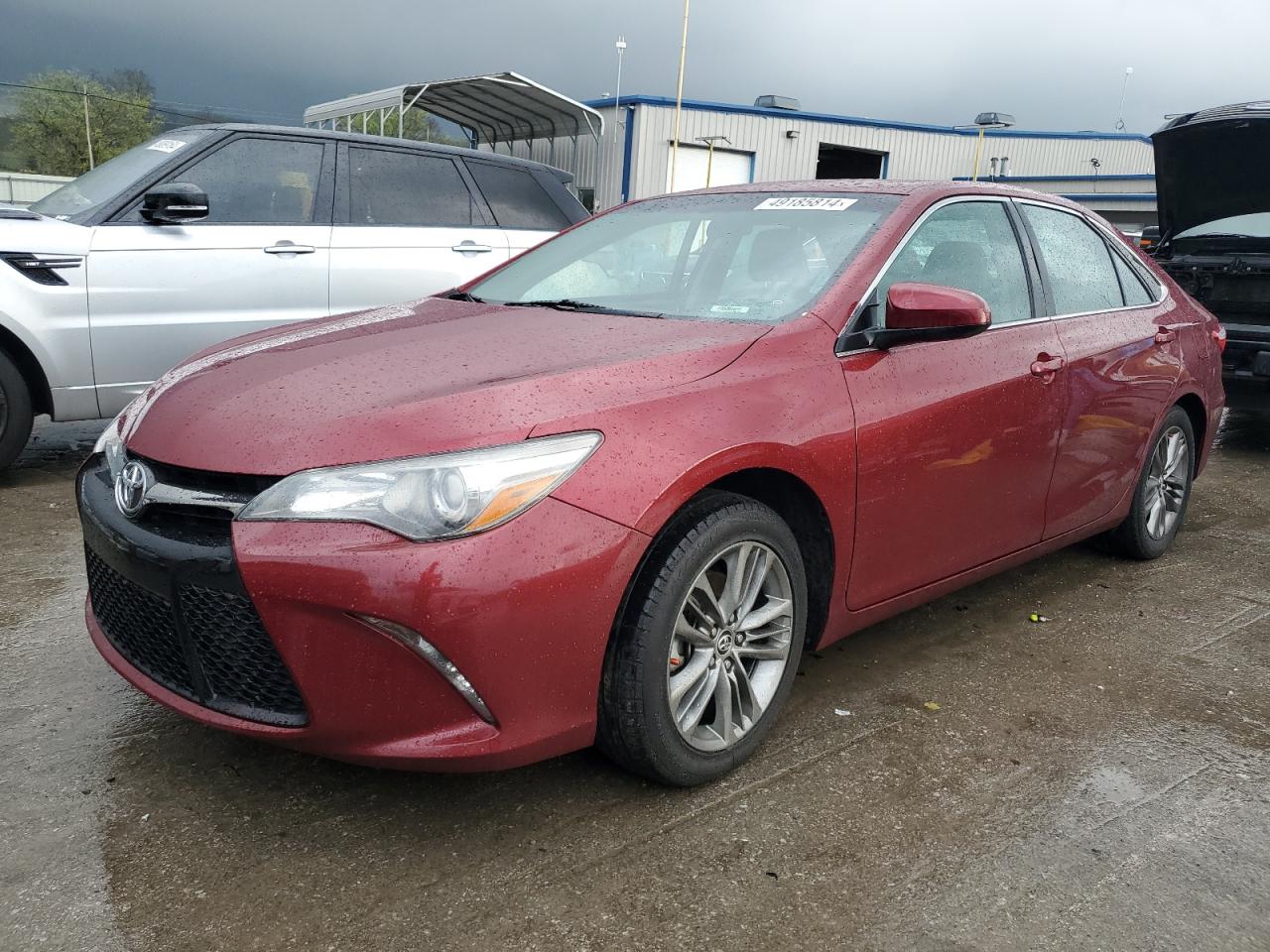 toyota camry 2016 4t1bf1fk7gu525500