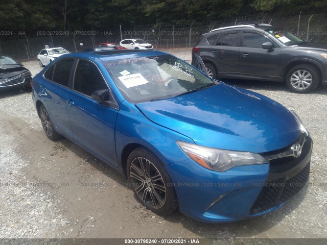 toyota camry 2016 4t1bf1fk7gu538943