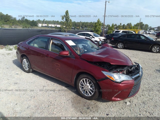 toyota camry 2016 4t1bf1fk7gu543544