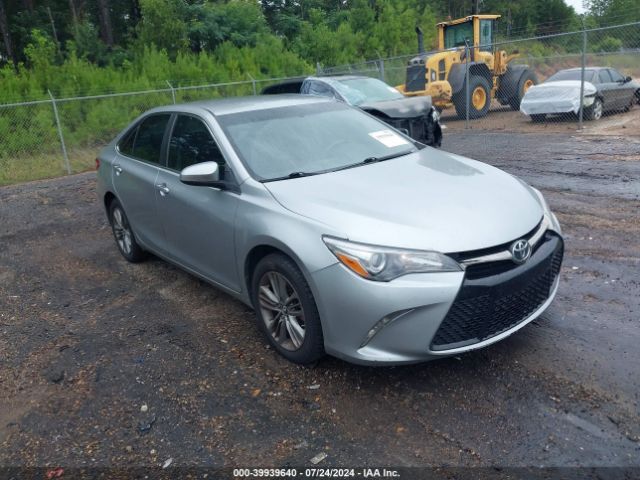 toyota camry 2016 4t1bf1fk7gu544063