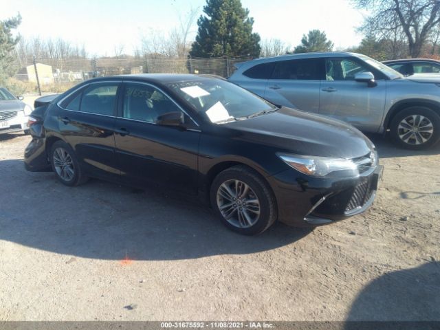 toyota camry 2016 4t1bf1fk7gu550042