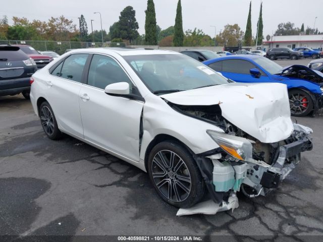 toyota camry 2016 4t1bf1fk7gu550347