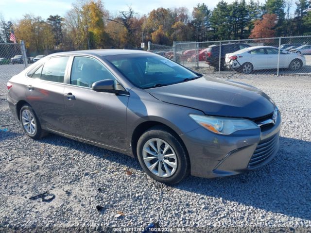 toyota camry 2016 4t1bf1fk7gu556794