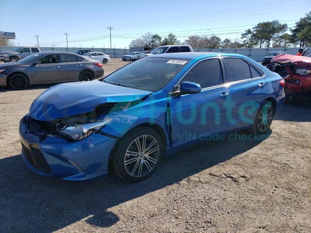 toyota camry le 2016 4t1bf1fk7gu563423