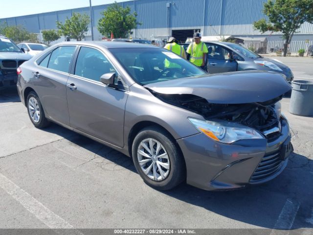 toyota camry 2016 4t1bf1fk7gu571845