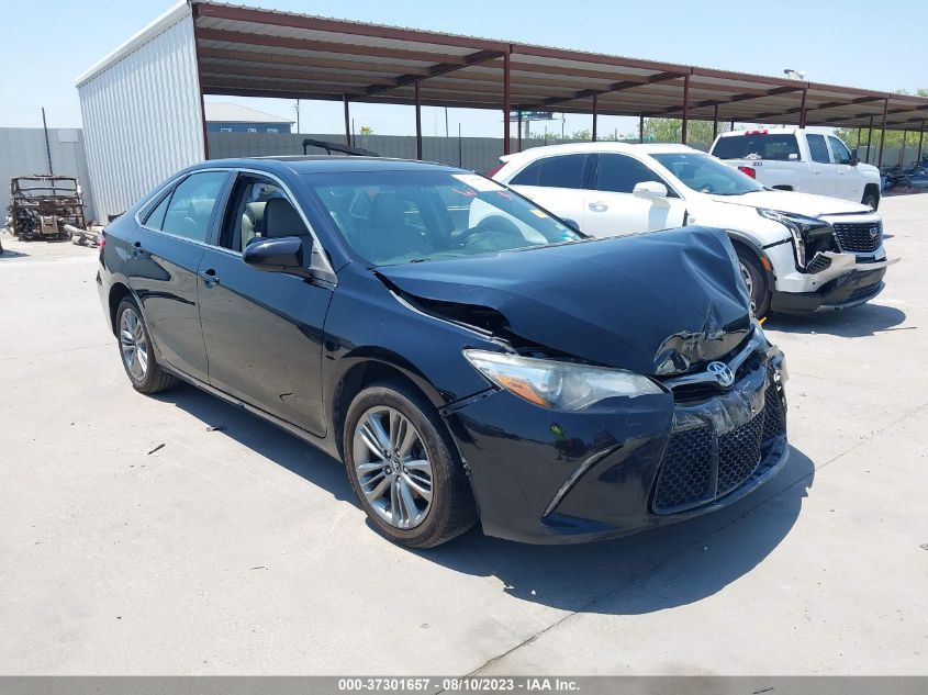 toyota camry 2016 4t1bf1fk7gu575586