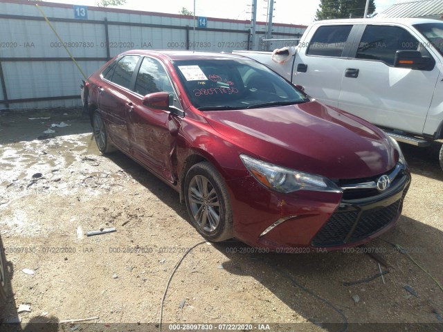 toyota camry 2016 4t1bf1fk7gu590931