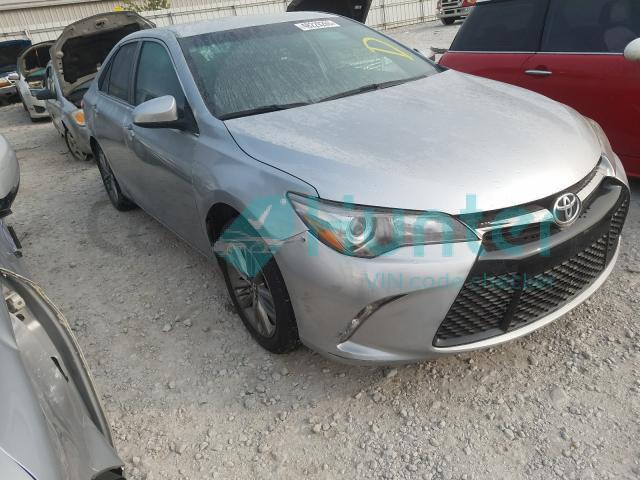 toyota camry le 2016 4t1bf1fk7gu592789