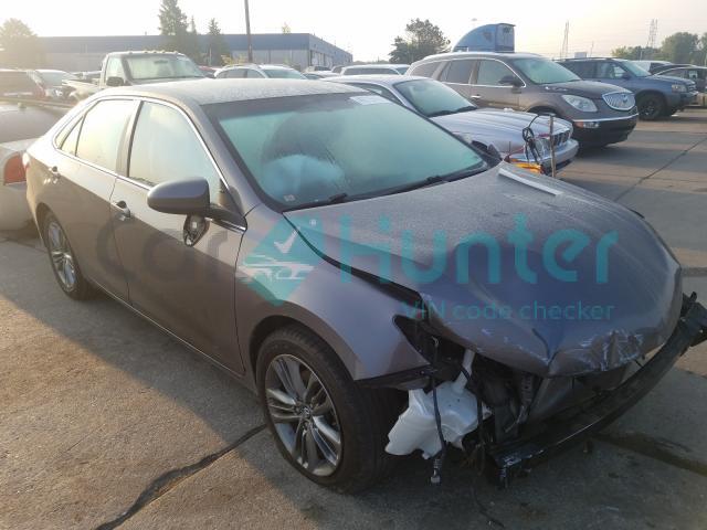 toyota camry le 2016 4t1bf1fk7gu593134
