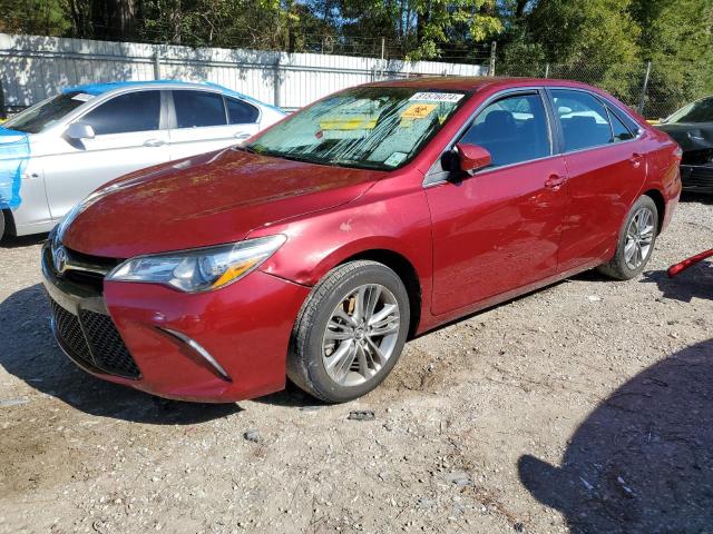 toyota camry le 2016 4t1bf1fk7gu603452