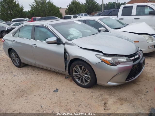 toyota camry 2017 4t1bf1fk7hu270509