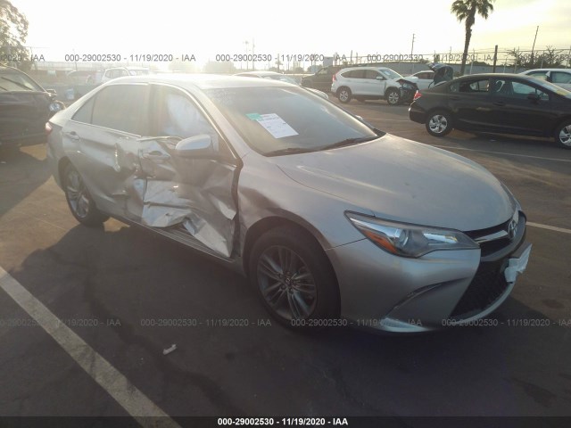 toyota camry 2017 4t1bf1fk7hu288203