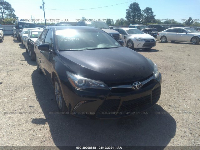 toyota camry 2017 4t1bf1fk7hu291957