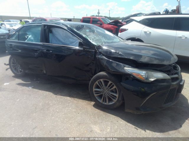 toyota camry 2017 4t1bf1fk7hu307588