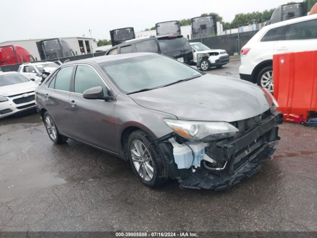 toyota camry 2017 4t1bf1fk7hu308028