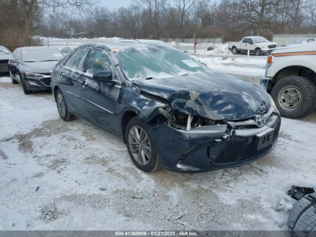 toyota camry 2017 4t1bf1fk7hu321300