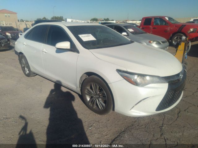 toyota camry 2017 4t1bf1fk7hu322821